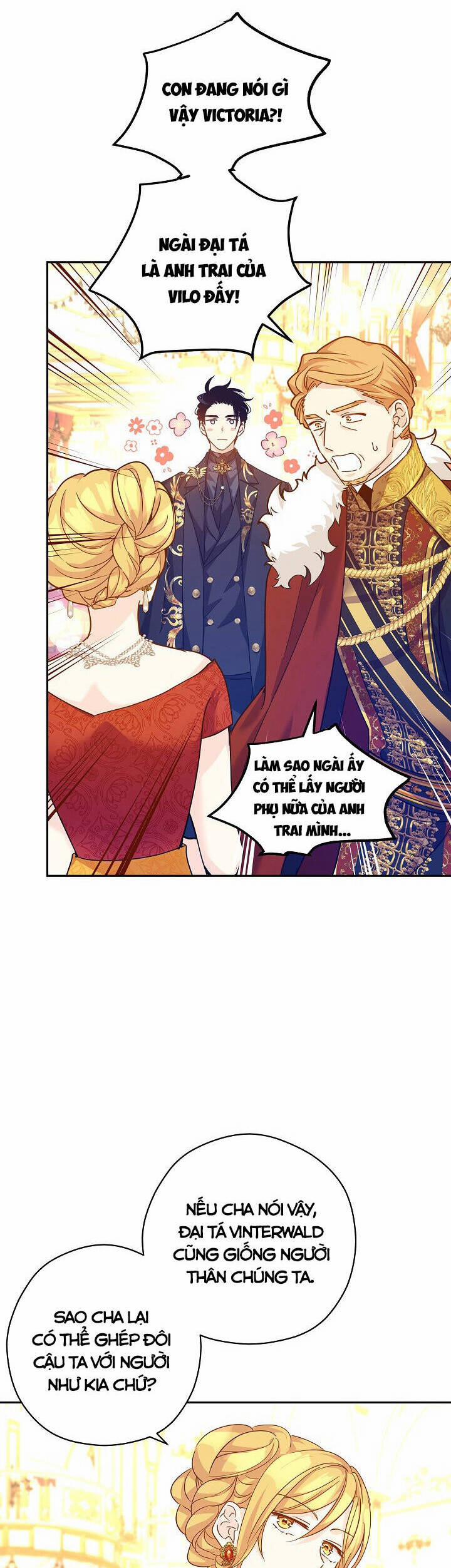 Tôi Sẽ Cố Gắng Thay Đổi Cốt Truyện 58 trang 14