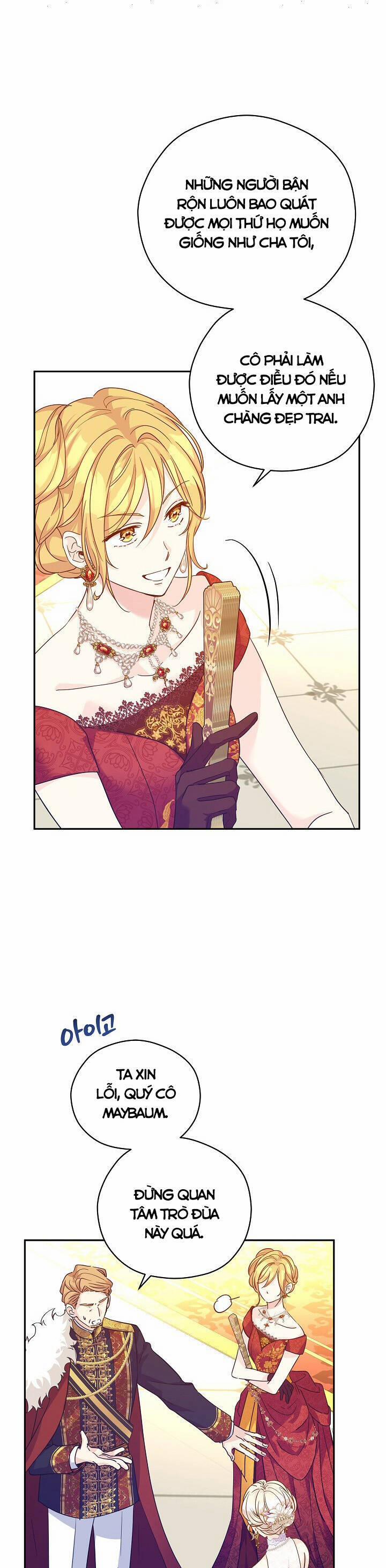 Tôi Sẽ Cố Gắng Thay Đổi Cốt Truyện 58 trang 17