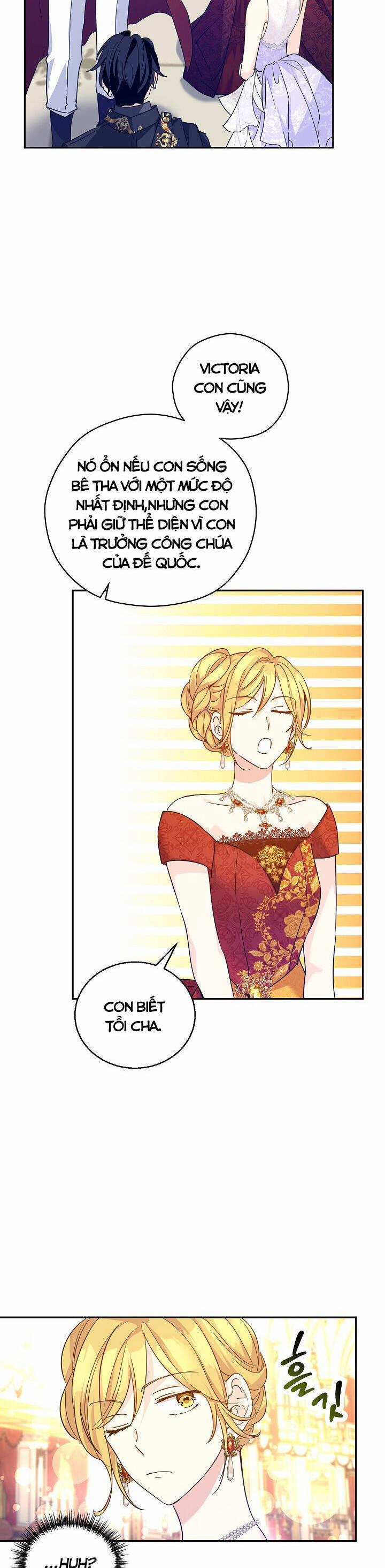 Tôi Sẽ Cố Gắng Thay Đổi Cốt Truyện 58 trang 18