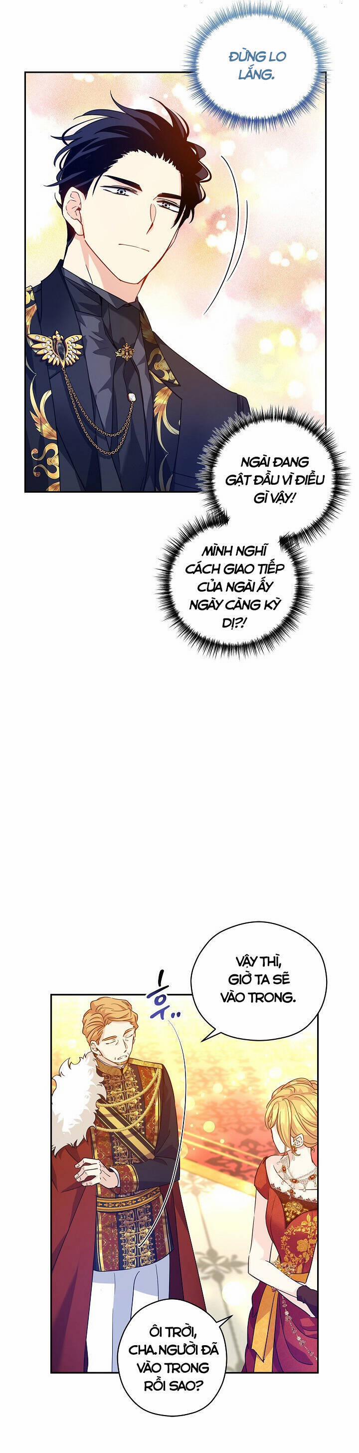 Tôi Sẽ Cố Gắng Thay Đổi Cốt Truyện 58 trang 22