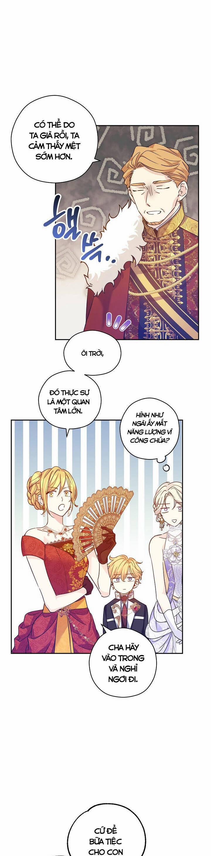 Tôi Sẽ Cố Gắng Thay Đổi Cốt Truyện 58 trang 23