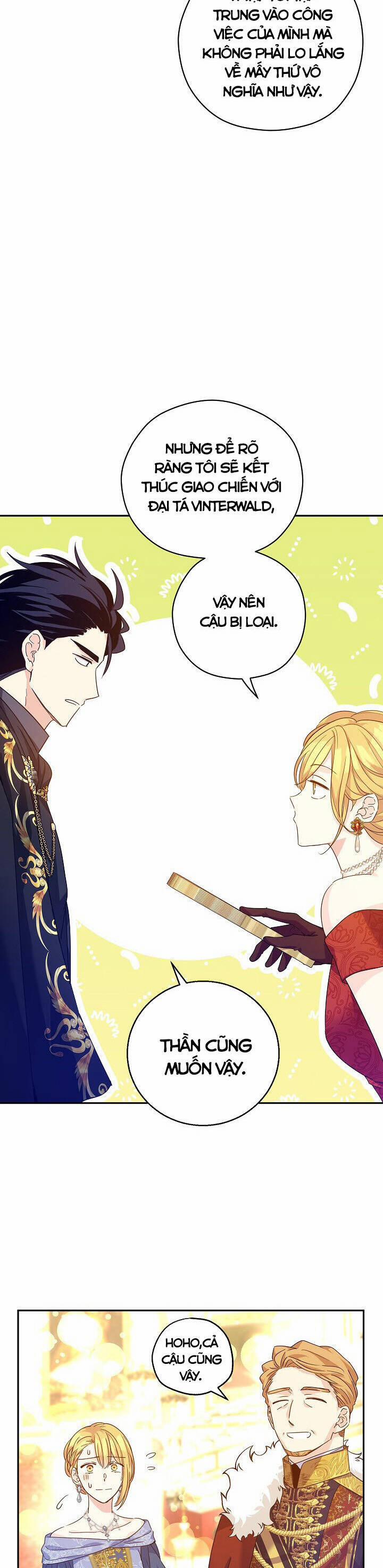 Tôi Sẽ Cố Gắng Thay Đổi Cốt Truyện 58 trang 9