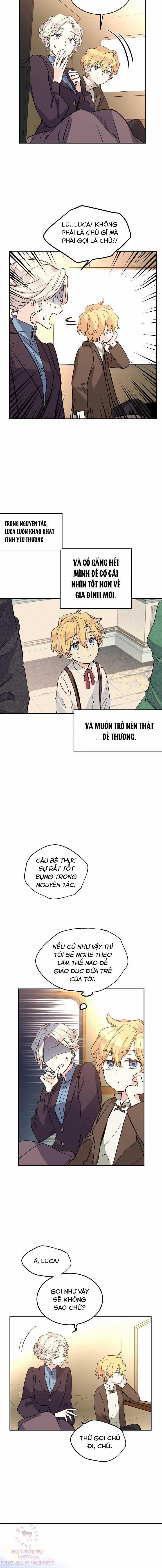 Tôi Sẽ Cố Gắng Thay Đổi Cốt Truyện 6 trang 11