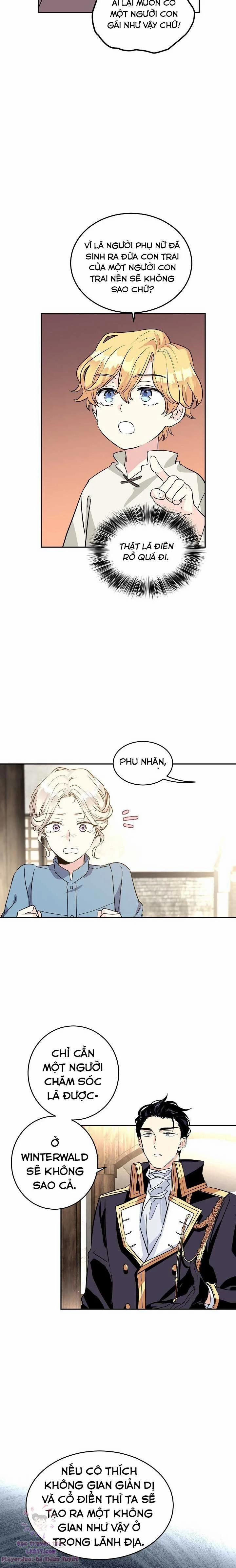 Tôi Sẽ Cố Gắng Thay Đổi Cốt Truyện 6 trang 5