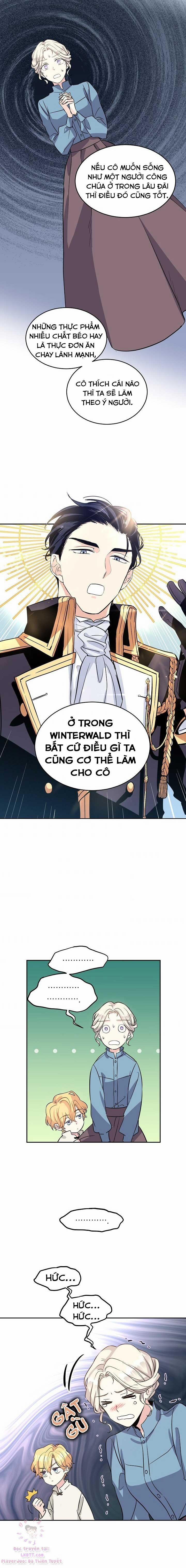 Tôi Sẽ Cố Gắng Thay Đổi Cốt Truyện 6 trang 6