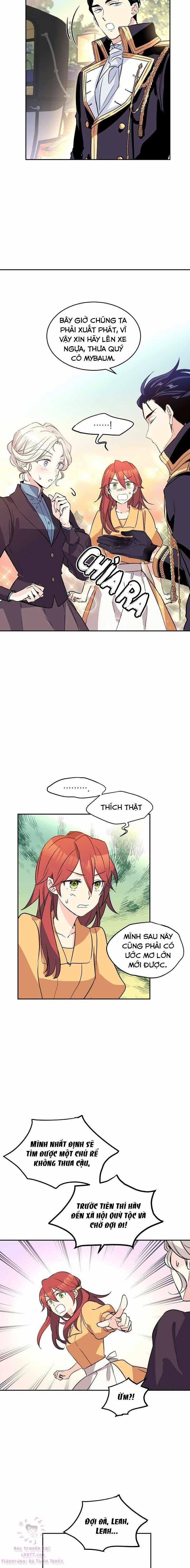 Tôi Sẽ Cố Gắng Thay Đổi Cốt Truyện 6 trang 9