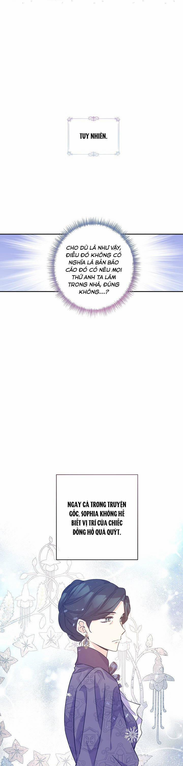 Tôi Sẽ Cố Gắng Thay Đổi Cốt Truyện 60 trang 29