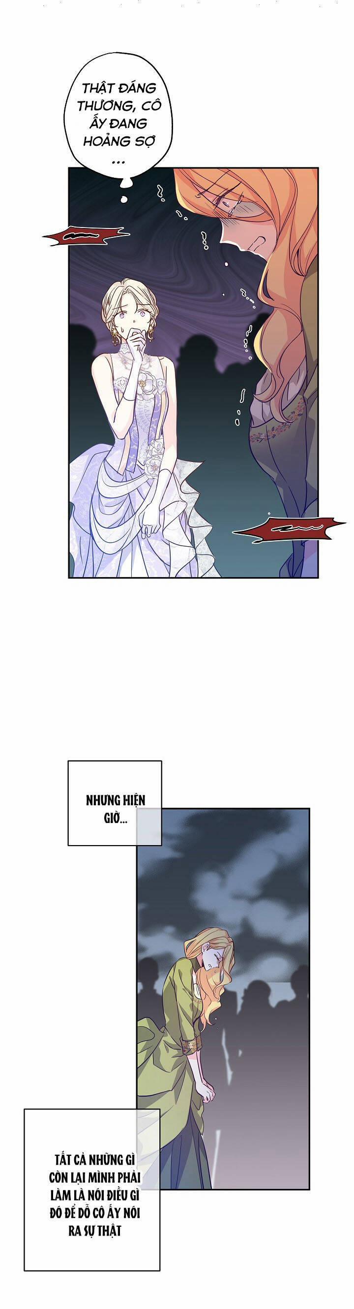 Tôi Sẽ Cố Gắng Thay Đổi Cốt Truyện 60 trang 34