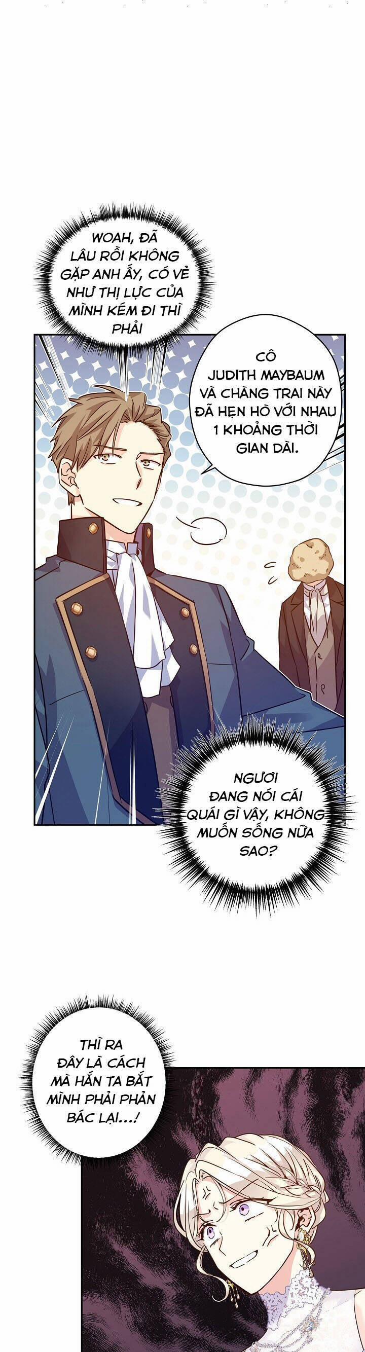 Tôi Sẽ Cố Gắng Thay Đổi Cốt Truyện 61 trang 18