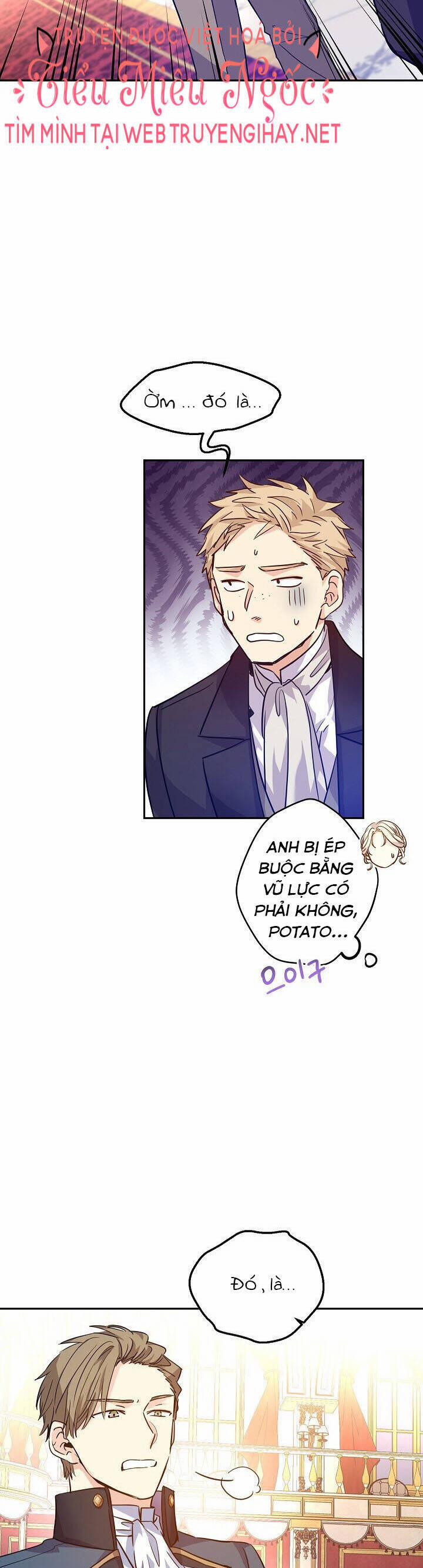 Tôi Sẽ Cố Gắng Thay Đổi Cốt Truyện 61 trang 21