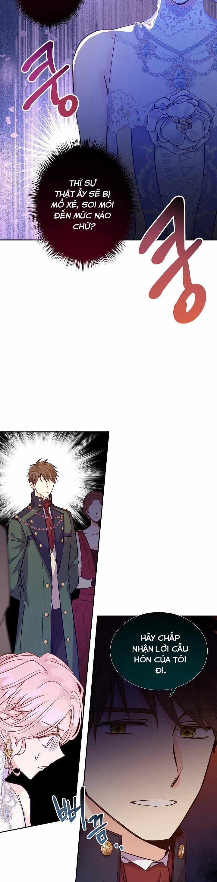 Tôi Sẽ Cố Gắng Thay Đổi Cốt Truyện 61 trang 26