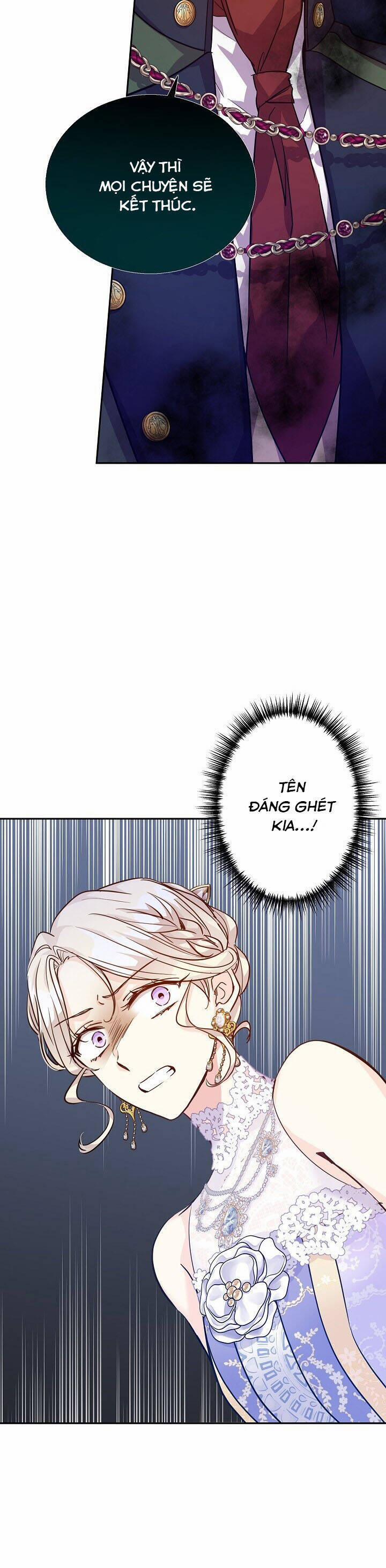 Tôi Sẽ Cố Gắng Thay Đổi Cốt Truyện 61 trang 27