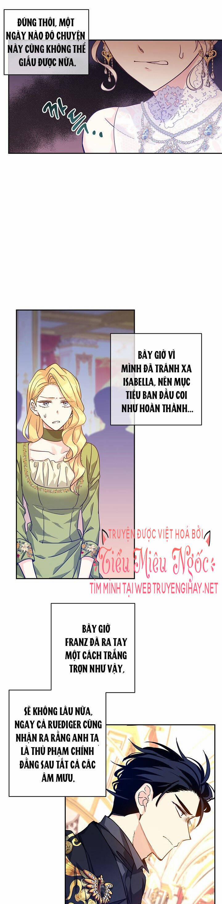 Tôi Sẽ Cố Gắng Thay Đổi Cốt Truyện 61 trang 28