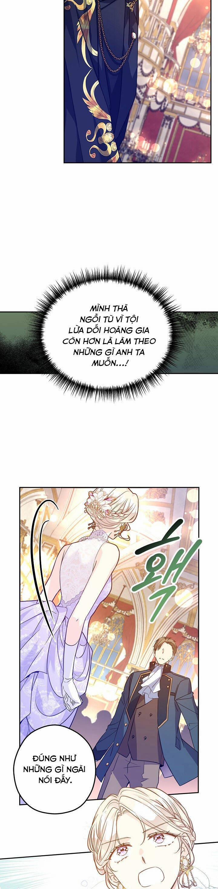 Tôi Sẽ Cố Gắng Thay Đổi Cốt Truyện 61 trang 29