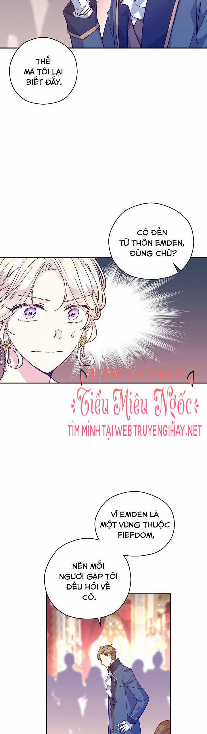 Tôi Sẽ Cố Gắng Thay Đổi Cốt Truyện 61 trang 3