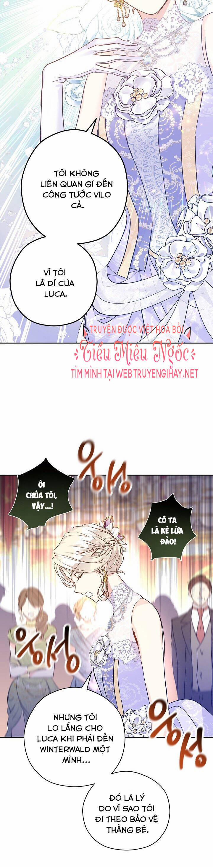 Tôi Sẽ Cố Gắng Thay Đổi Cốt Truyện 61 trang 30