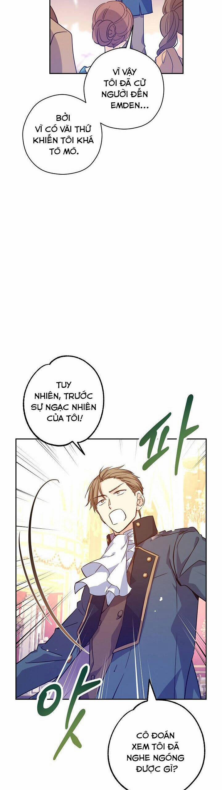 Tôi Sẽ Cố Gắng Thay Đổi Cốt Truyện 61 trang 4