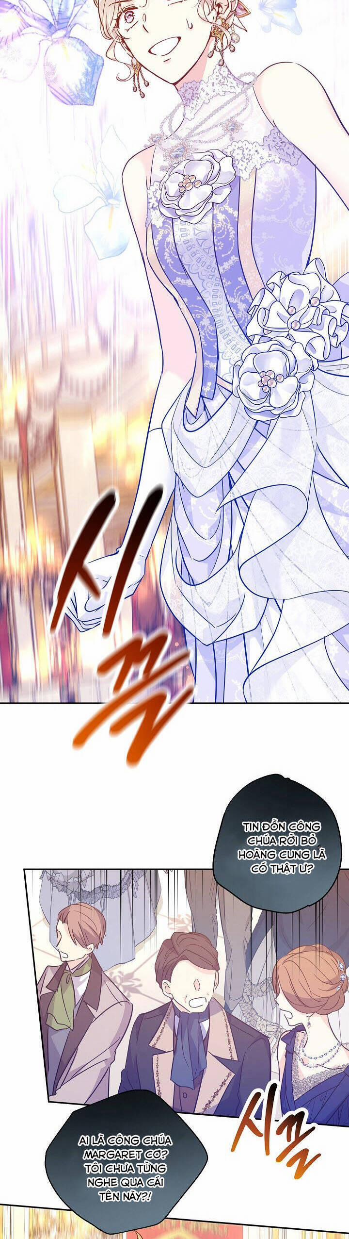 Tôi Sẽ Cố Gắng Thay Đổi Cốt Truyện 62 trang 19