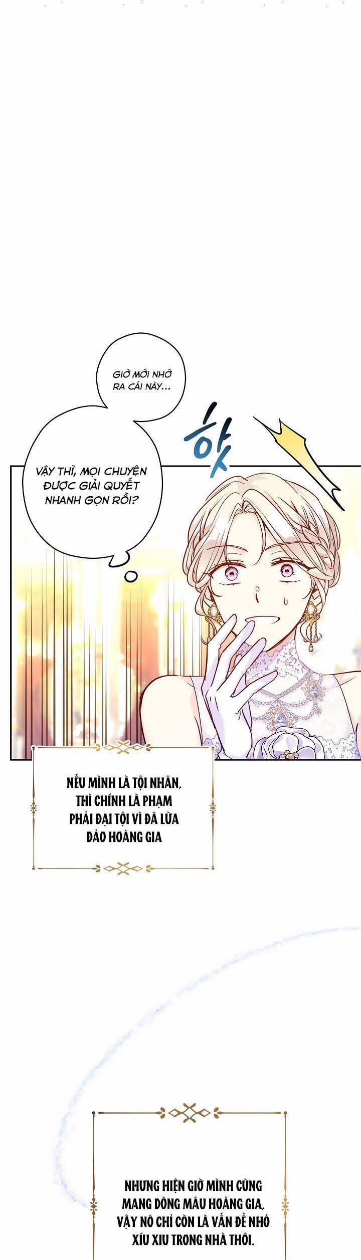 Tôi Sẽ Cố Gắng Thay Đổi Cốt Truyện 62 trang 28