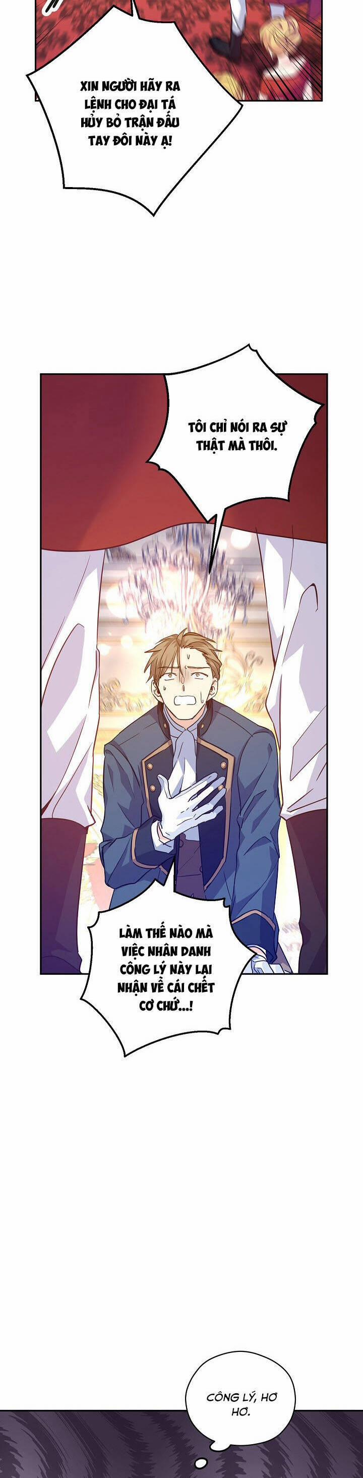 Tôi Sẽ Cố Gắng Thay Đổi Cốt Truyện 62 trang 3