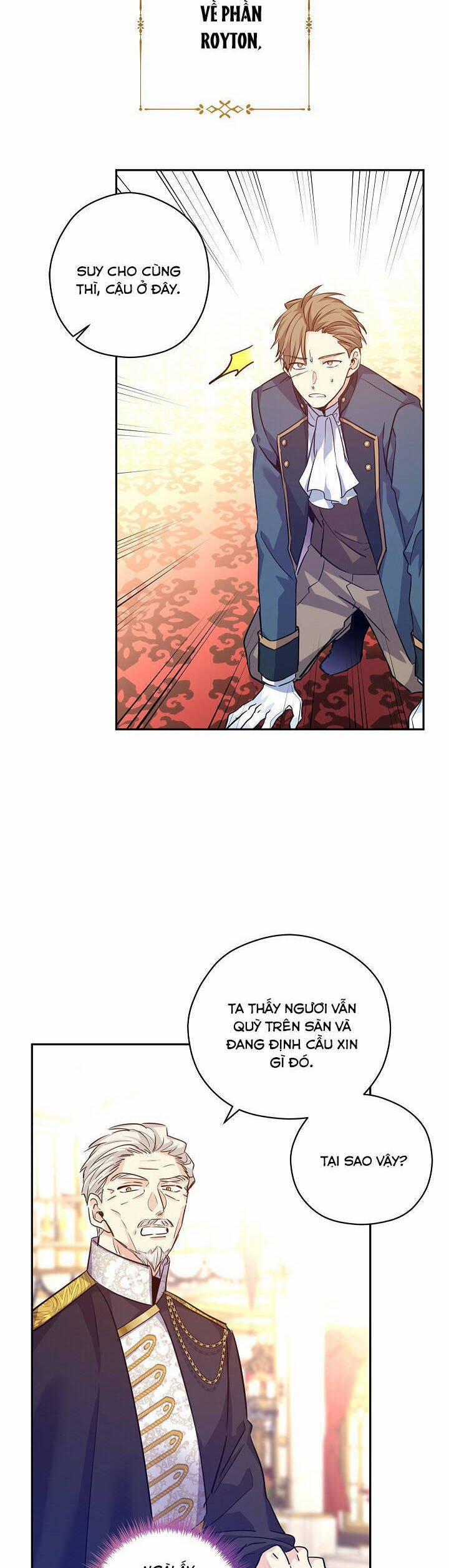 Tôi Sẽ Cố Gắng Thay Đổi Cốt Truyện 62 trang 30