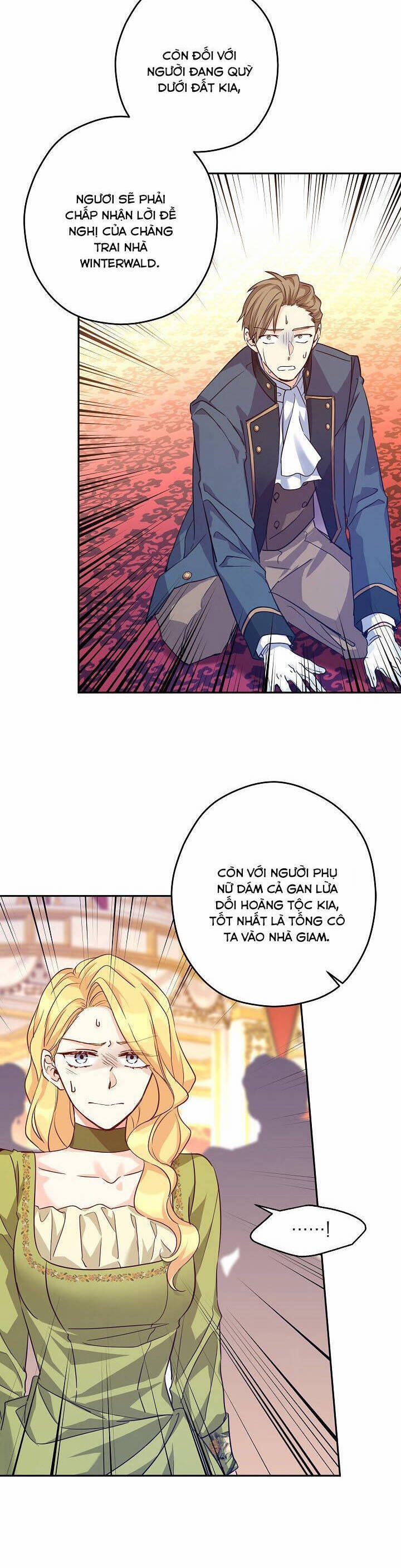 Tôi Sẽ Cố Gắng Thay Đổi Cốt Truyện 62 trang 37