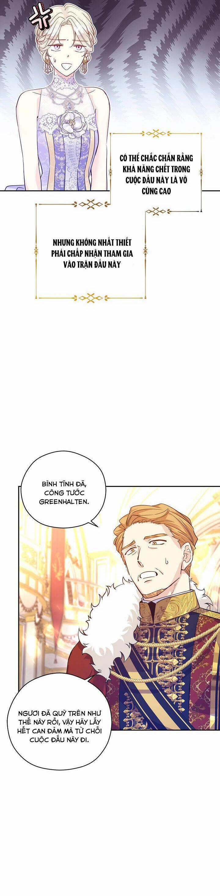 Tôi Sẽ Cố Gắng Thay Đổi Cốt Truyện 62 trang 4