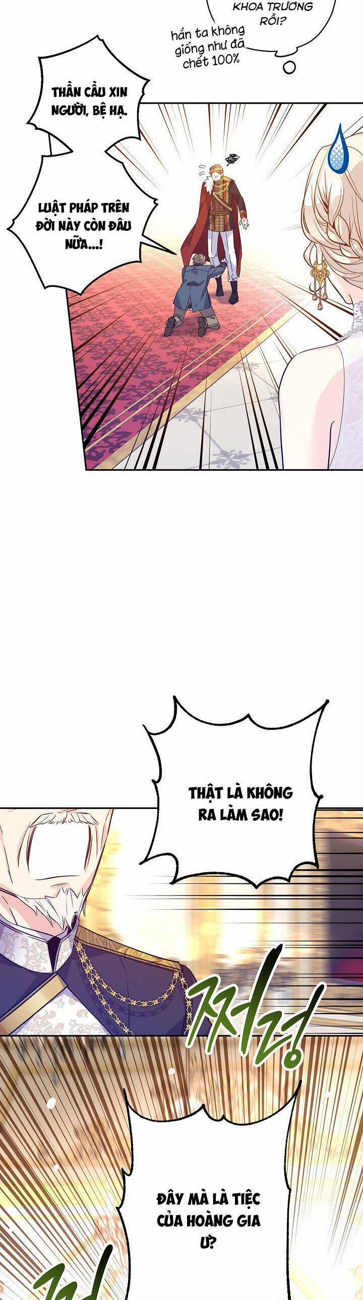 Tôi Sẽ Cố Gắng Thay Đổi Cốt Truyện 62 trang 6