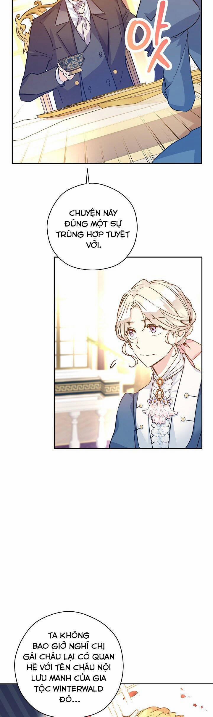 Tôi Sẽ Cố Gắng Thay Đổi Cốt Truyện 64 trang 24