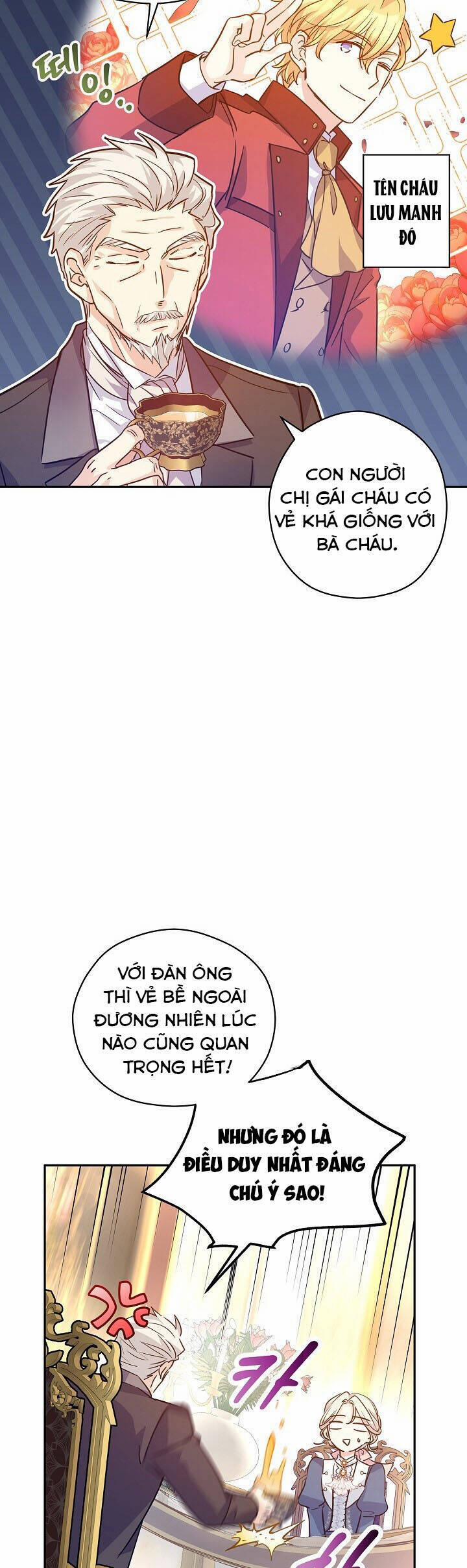 Tôi Sẽ Cố Gắng Thay Đổi Cốt Truyện 64 trang 25