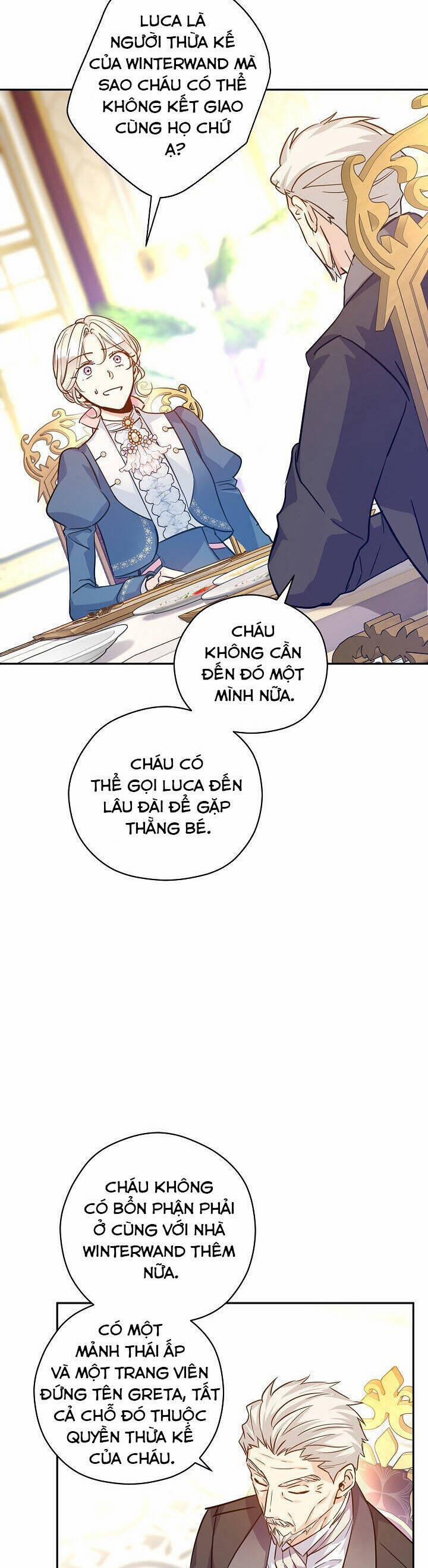 Tôi Sẽ Cố Gắng Thay Đổi Cốt Truyện 64 trang 30