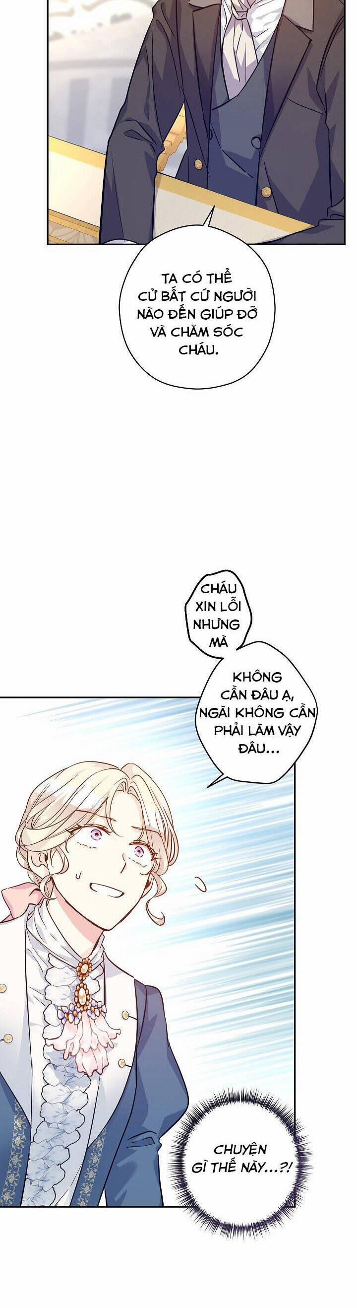 Tôi Sẽ Cố Gắng Thay Đổi Cốt Truyện 64 trang 31