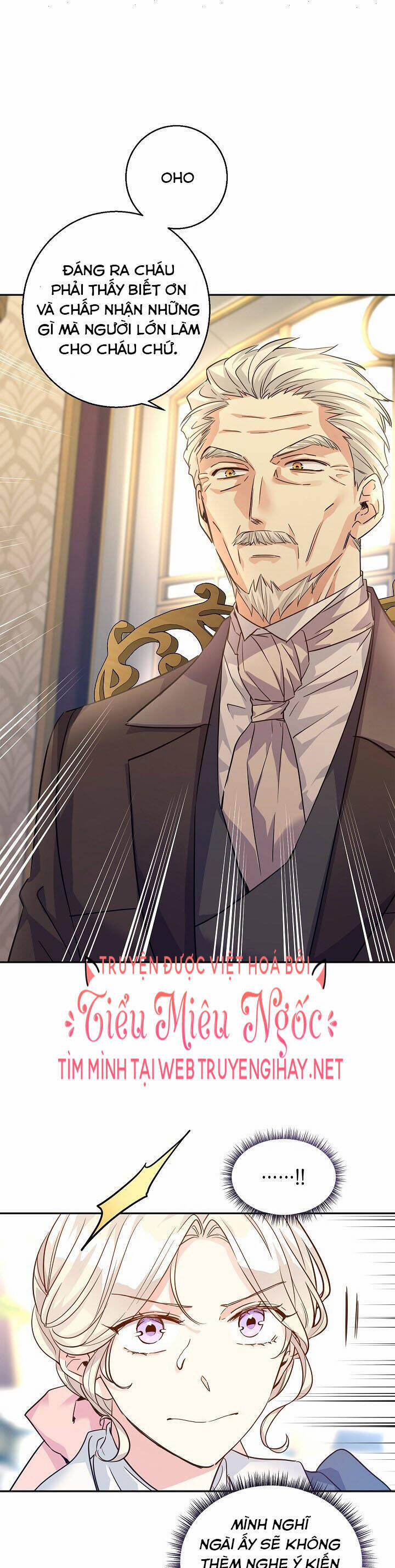 Tôi Sẽ Cố Gắng Thay Đổi Cốt Truyện 64 trang 32