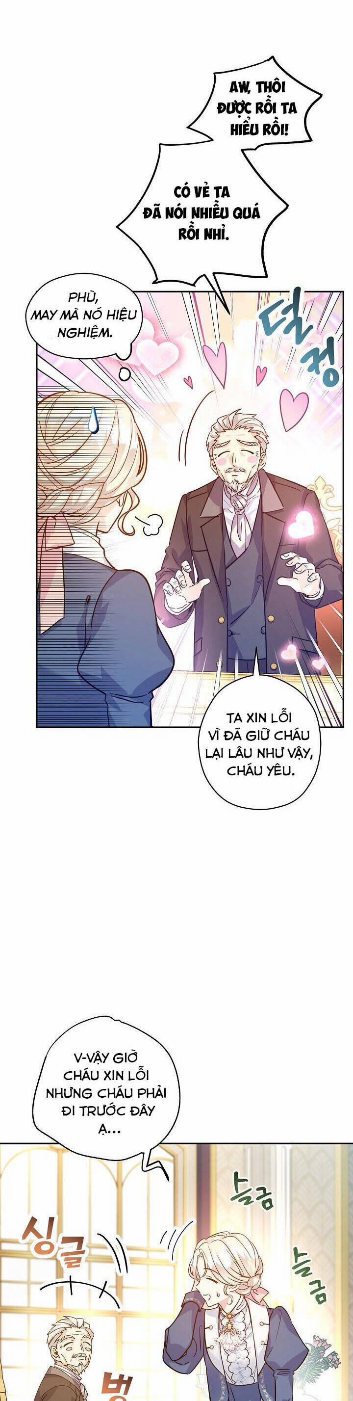 Tôi Sẽ Cố Gắng Thay Đổi Cốt Truyện 64 trang 35