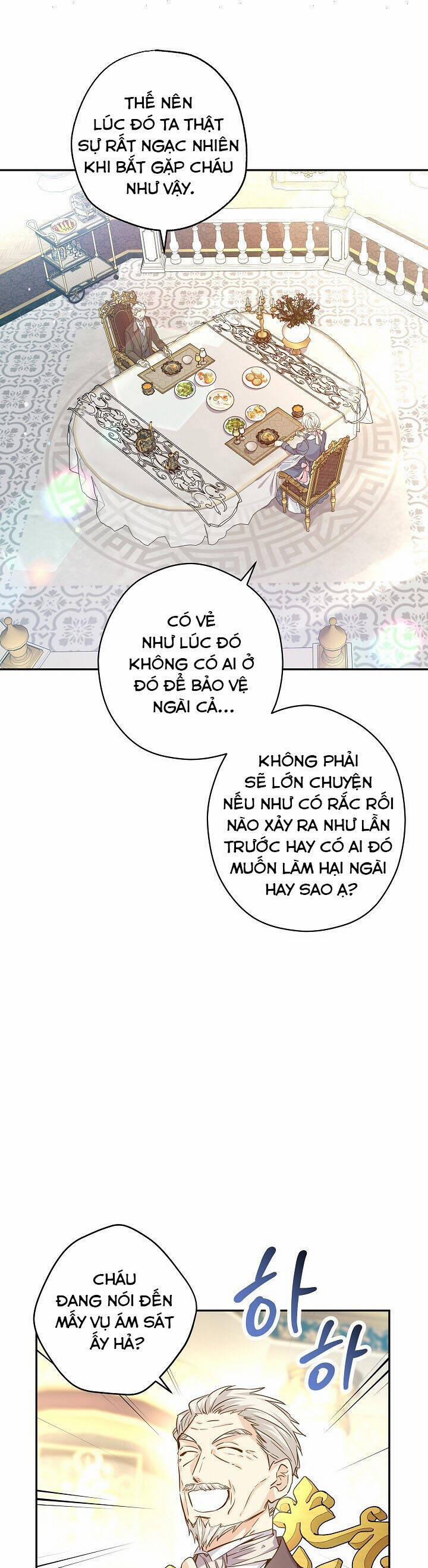 Tôi Sẽ Cố Gắng Thay Đổi Cốt Truyện 64 trang 6