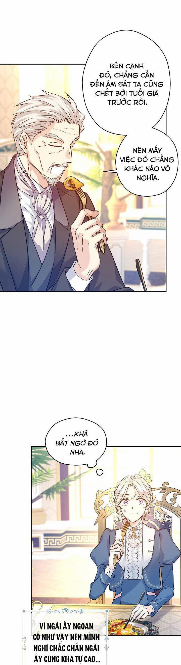 Tôi Sẽ Cố Gắng Thay Đổi Cốt Truyện 64 trang 8