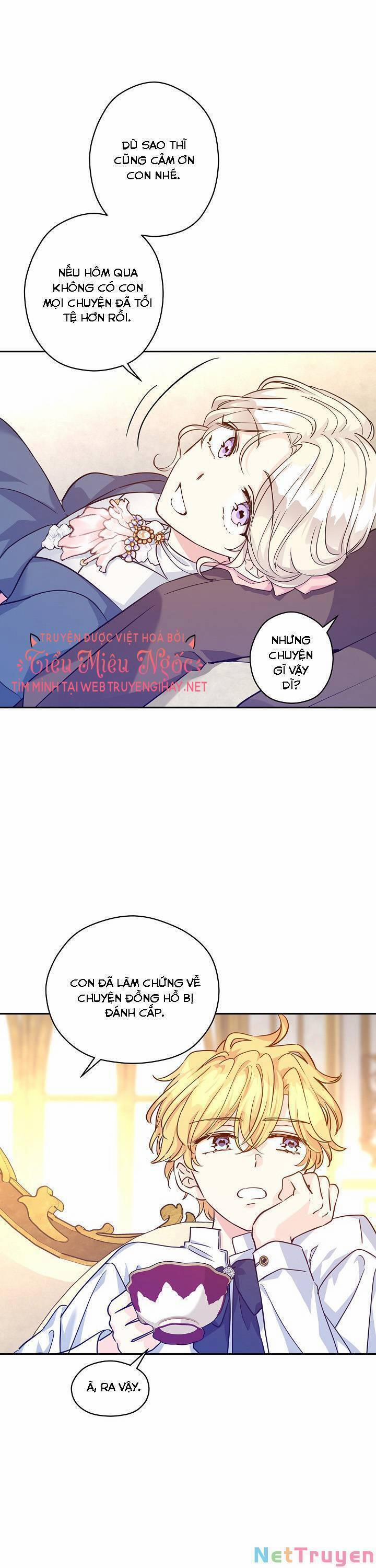 Tôi Sẽ Cố Gắng Thay Đổi Cốt Truyện 65 trang 15