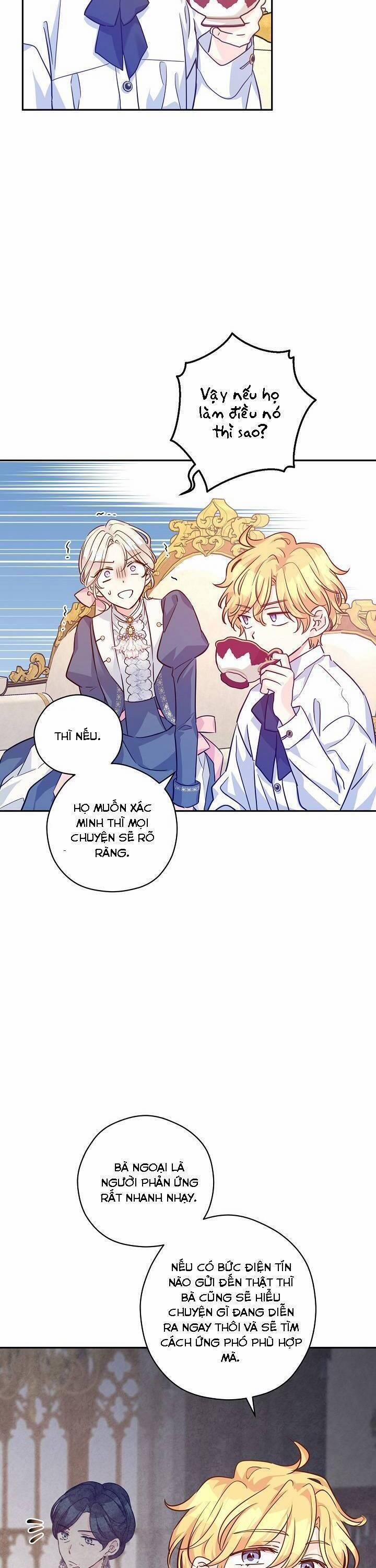 Tôi Sẽ Cố Gắng Thay Đổi Cốt Truyện 65 trang 17