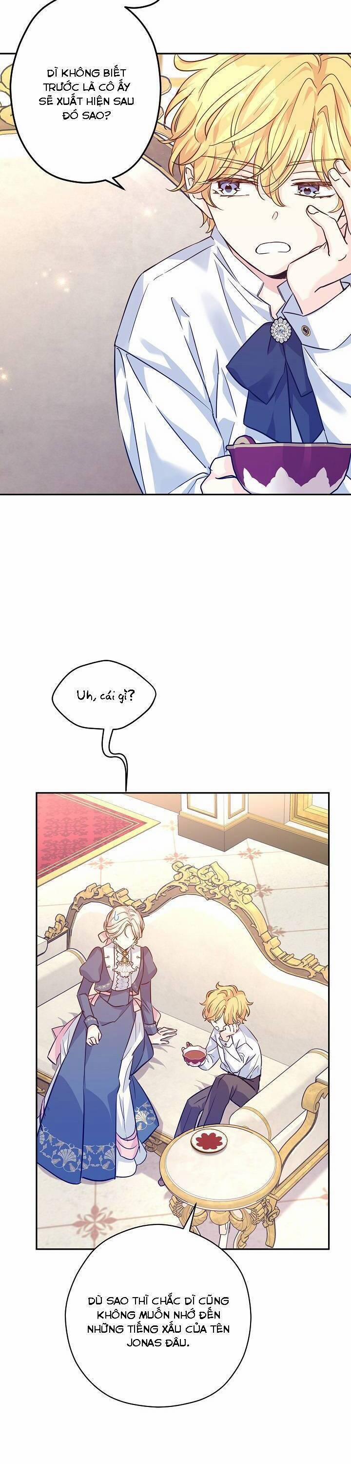 Tôi Sẽ Cố Gắng Thay Đổi Cốt Truyện 65 trang 19