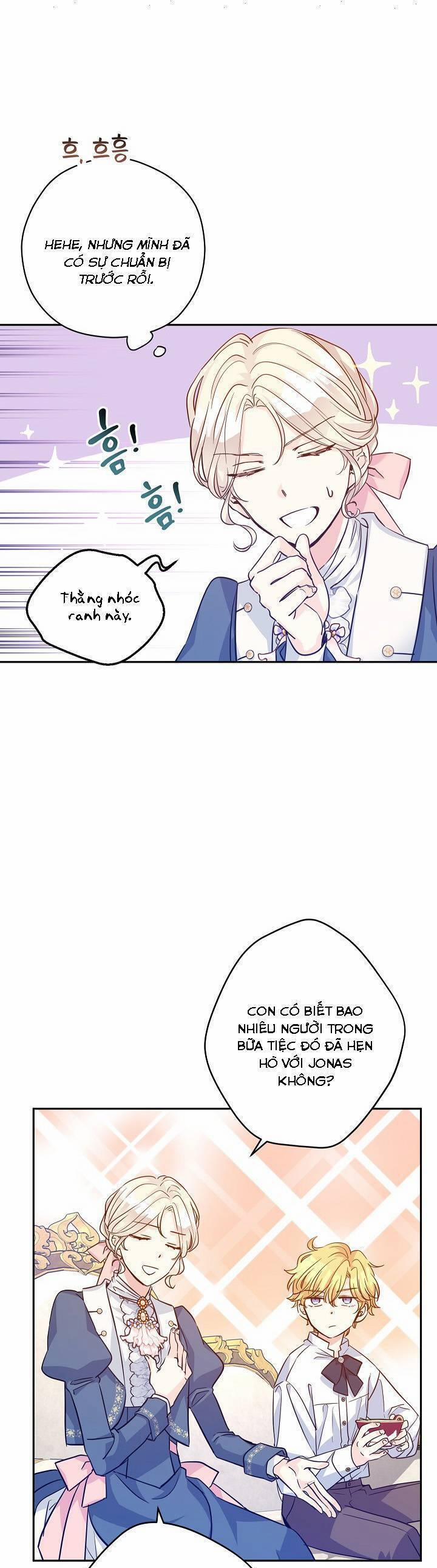 Tôi Sẽ Cố Gắng Thay Đổi Cốt Truyện 65 trang 21