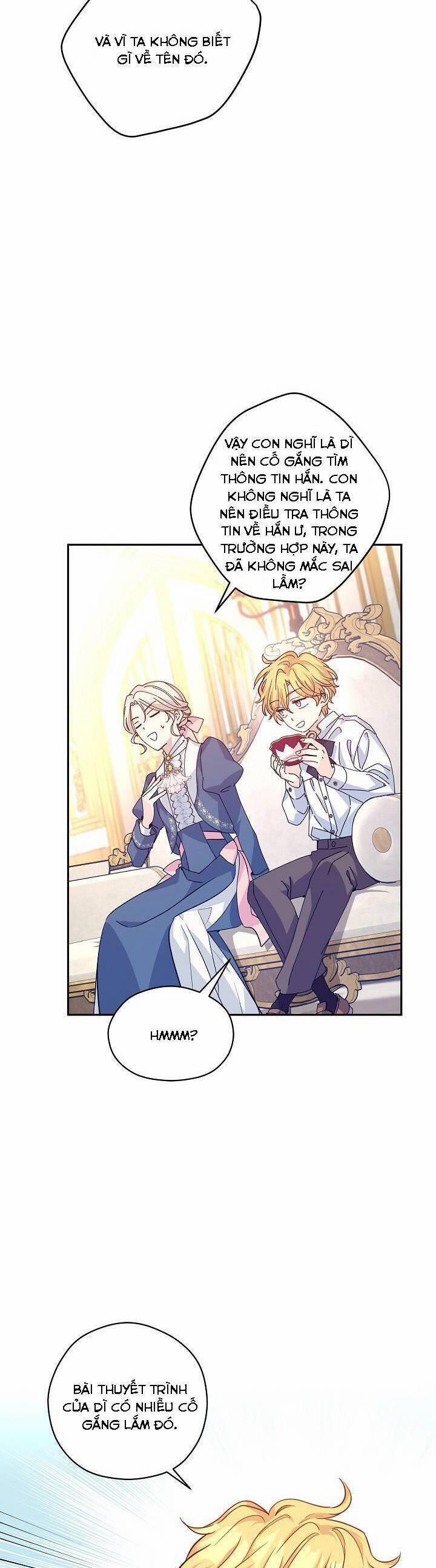 Tôi Sẽ Cố Gắng Thay Đổi Cốt Truyện 65 trang 22