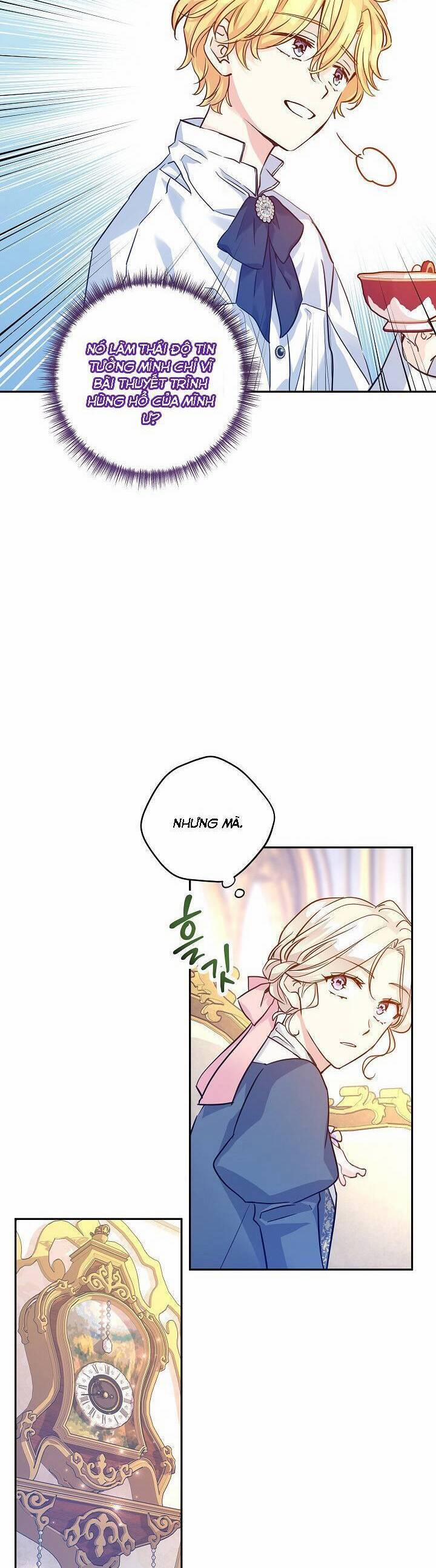 Tôi Sẽ Cố Gắng Thay Đổi Cốt Truyện 65 trang 23