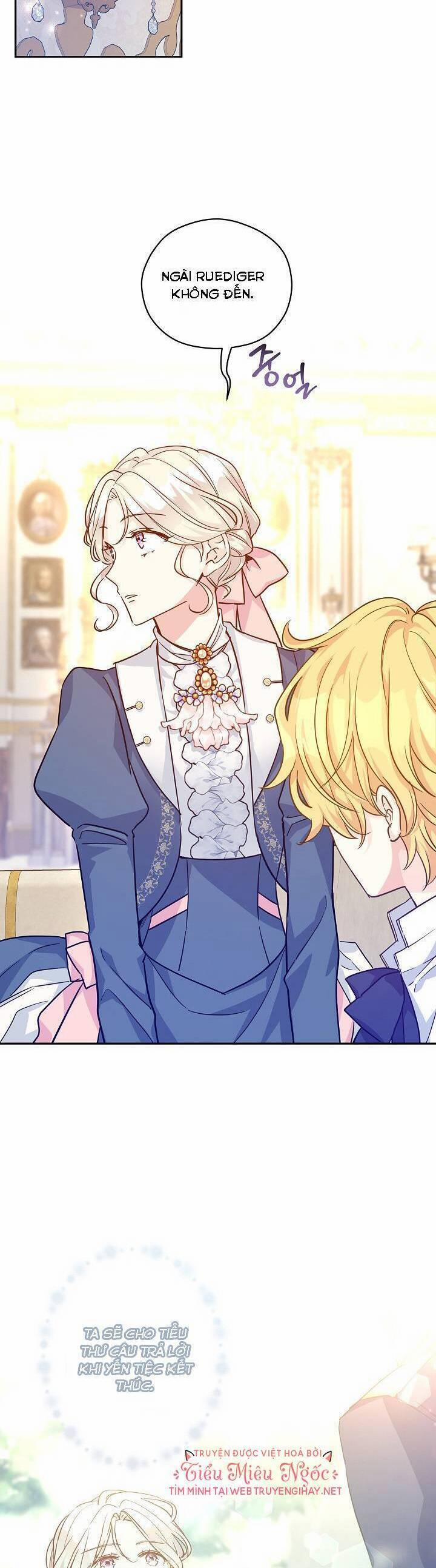 Tôi Sẽ Cố Gắng Thay Đổi Cốt Truyện 65 trang 24