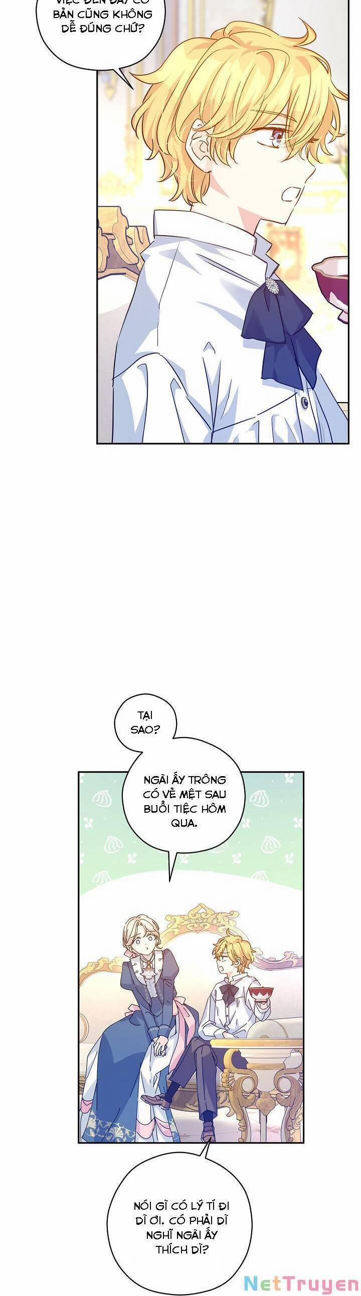 Tôi Sẽ Cố Gắng Thay Đổi Cốt Truyện 65 trang 26