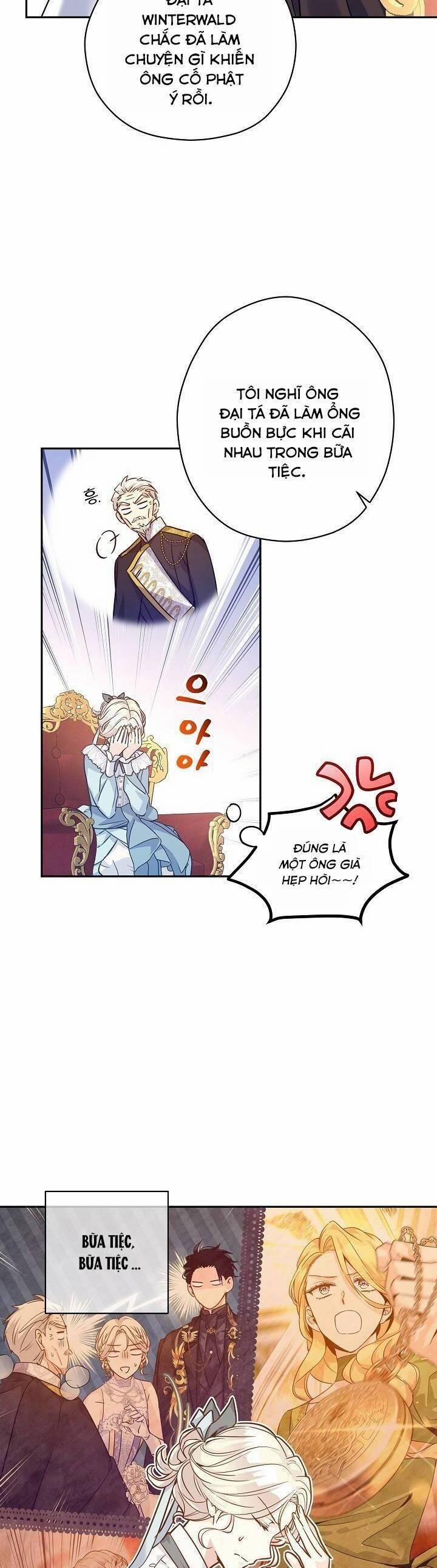 Tôi Sẽ Cố Gắng Thay Đổi Cốt Truyện 66 trang 21