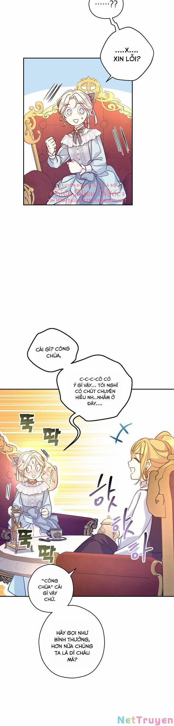 Tôi Sẽ Cố Gắng Thay Đổi Cốt Truyện 66 trang 27