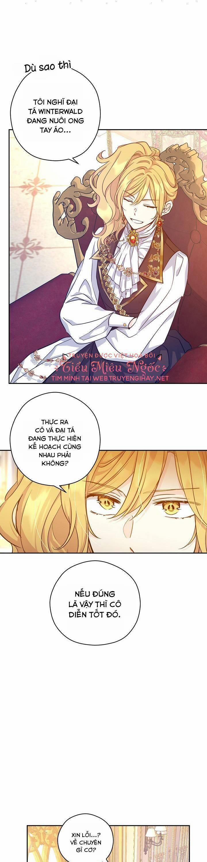 Tôi Sẽ Cố Gắng Thay Đổi Cốt Truyện 66 trang 28