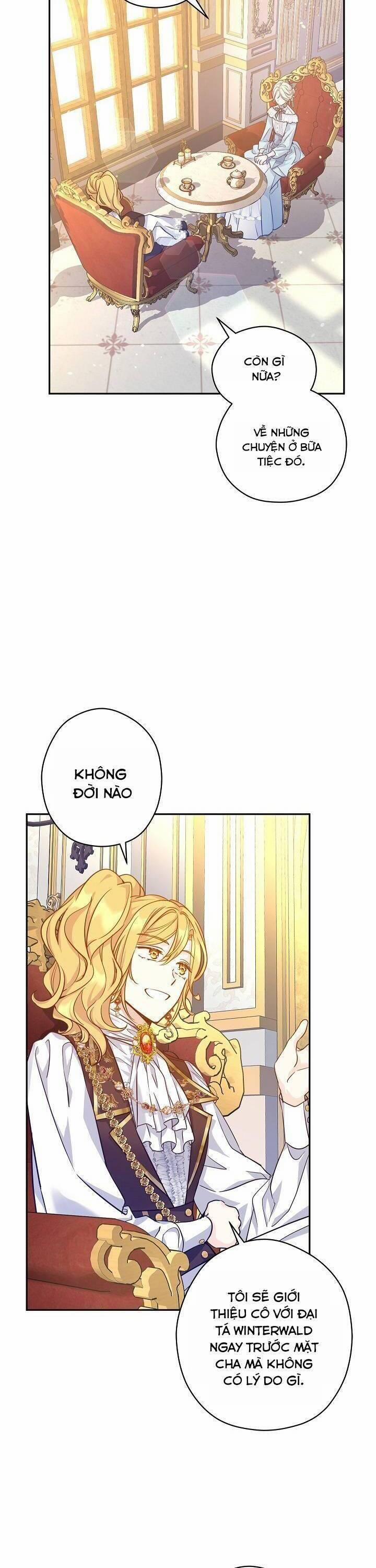 Tôi Sẽ Cố Gắng Thay Đổi Cốt Truyện 66 trang 29