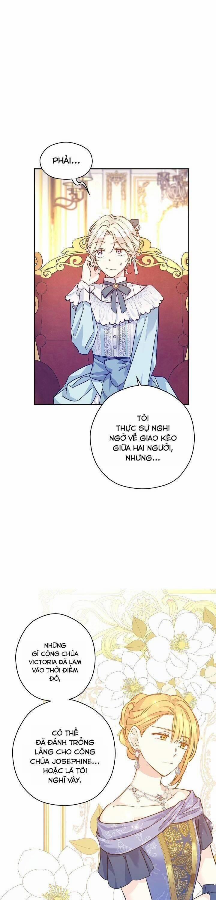 Tôi Sẽ Cố Gắng Thay Đổi Cốt Truyện 66 trang 31