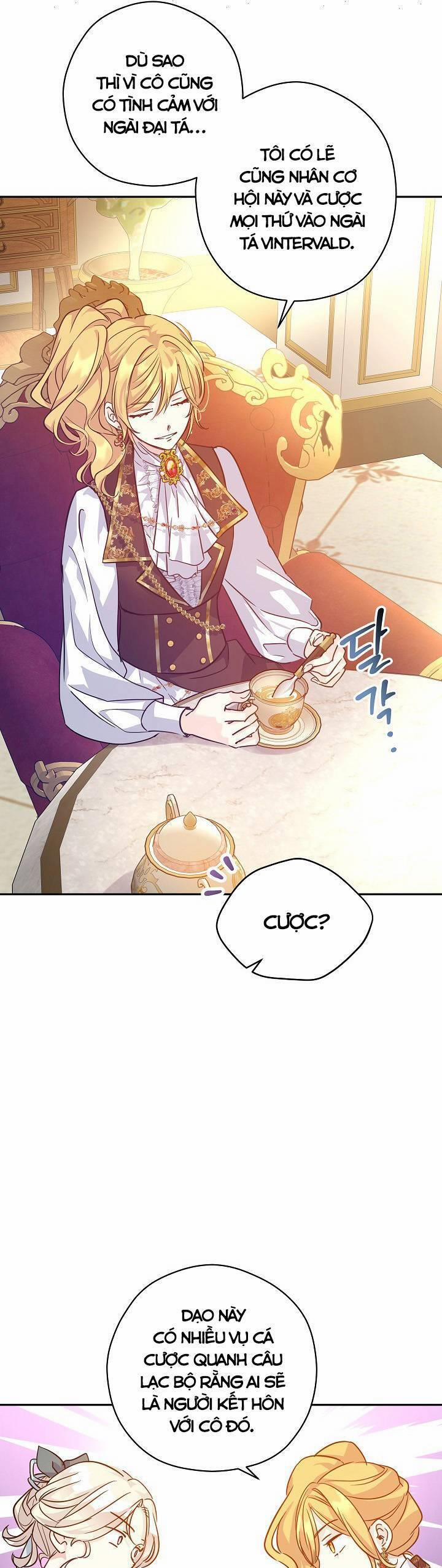 Tôi Sẽ Cố Gắng Thay Đổi Cốt Truyện 67 trang 11